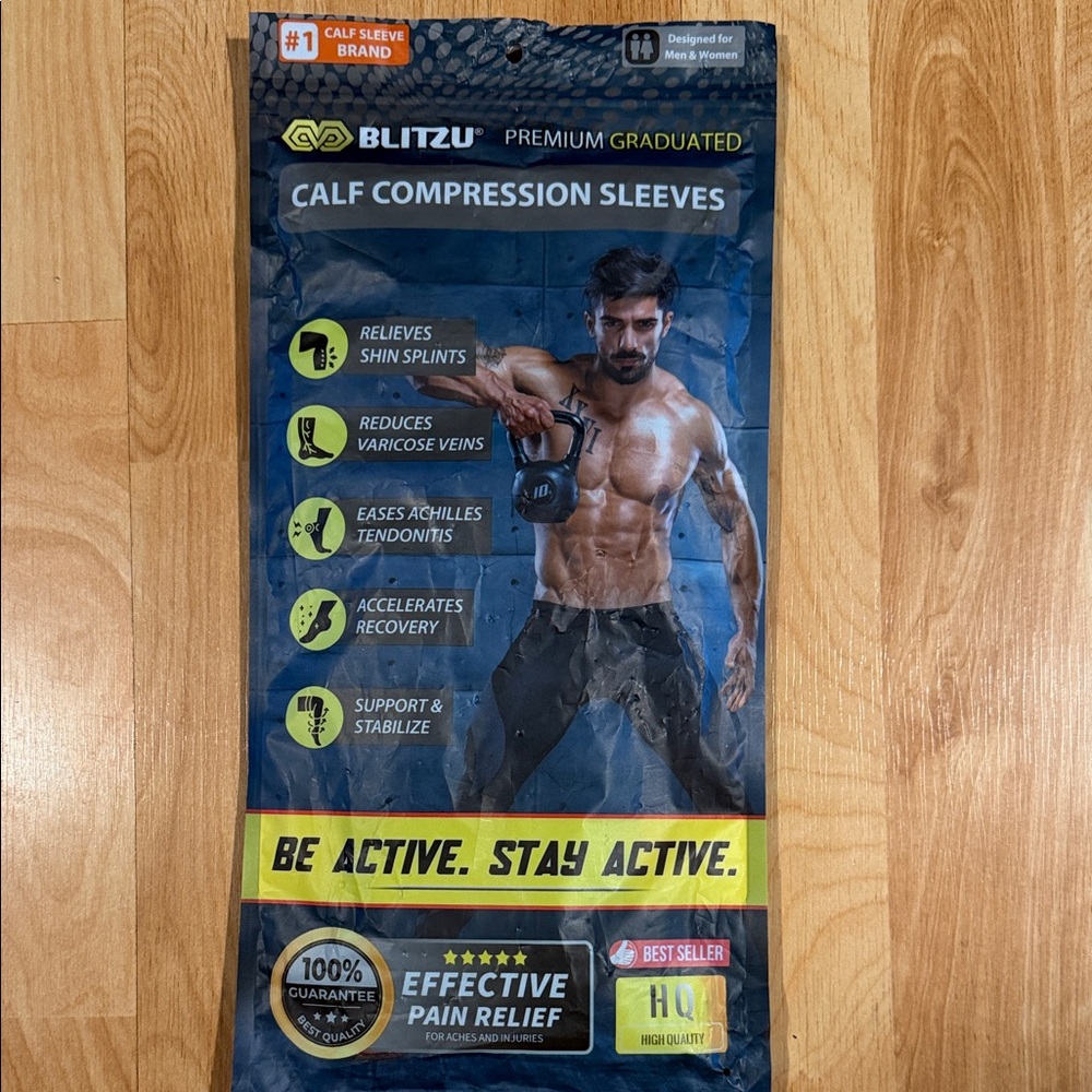 Blitzu Kinesiology Compression Strips